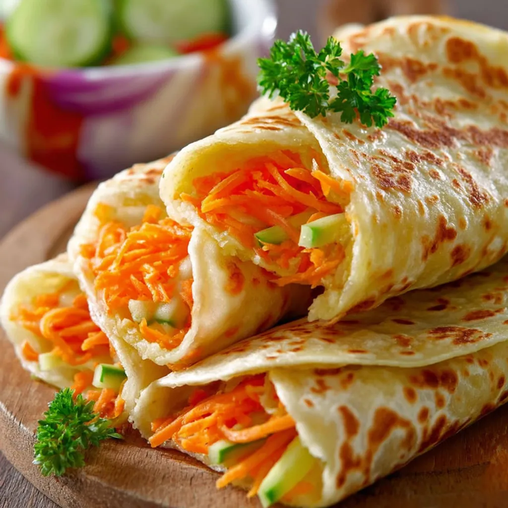 Délicieuse tortilla aux carottes : recette facile et rapide