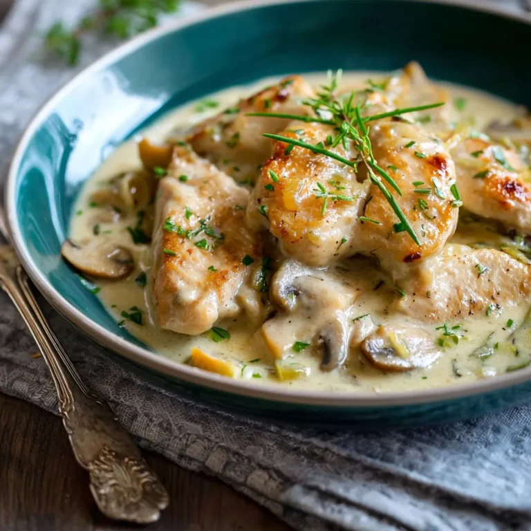 Délicieuses aiguillettes de poulet en sauce crémeuse Cookeo