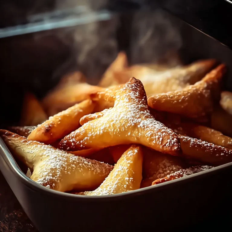 Délicieuses bûgnes cuites à l'Air Fryer