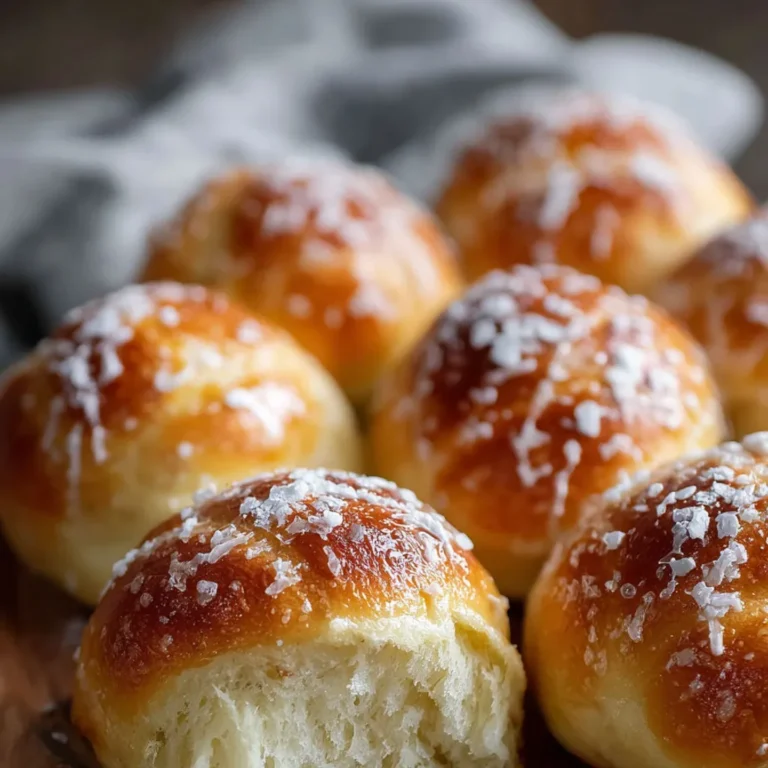 Délicieuses brioches moelleuses au yaourt: recette facile et rapide