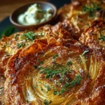 Délicieuses galettes au fenouil à la grecque