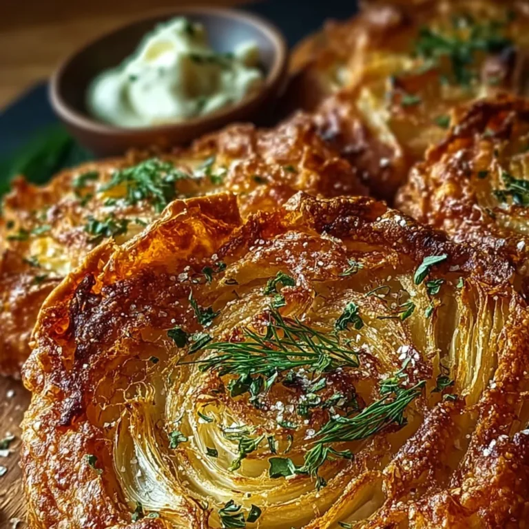 Délicieuses galettes au fenouil à la grecque
