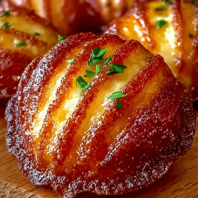 Délicieuses madeleines fondantes au Reblochon: recette facile et gourmande