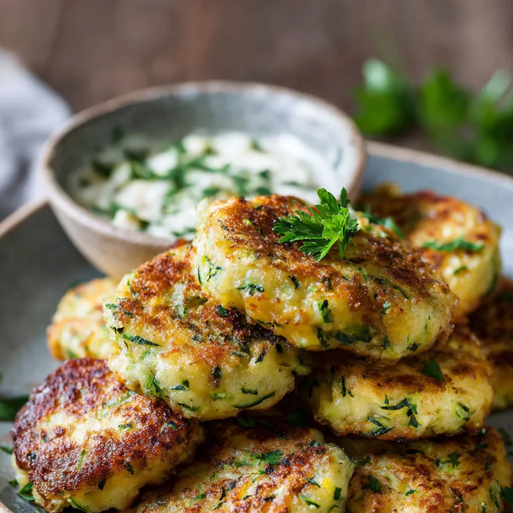 Délicieux beignets de courgettes: recette savoureuse et croustillante