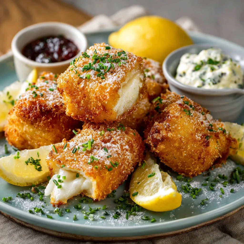 Délicieux beignets de poisson croustillants : recette facile et savoureuse