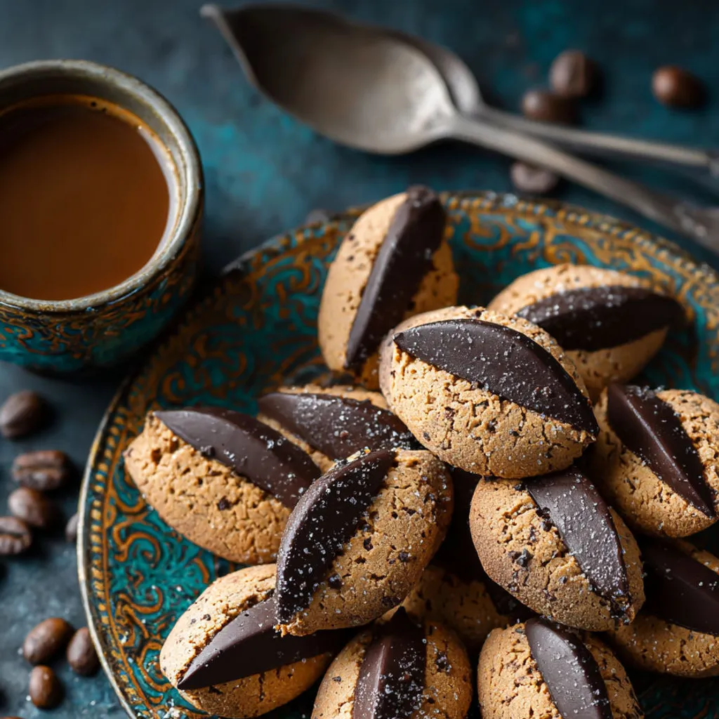 Délicieux Biscotti au Café pour une Pause Gourmande