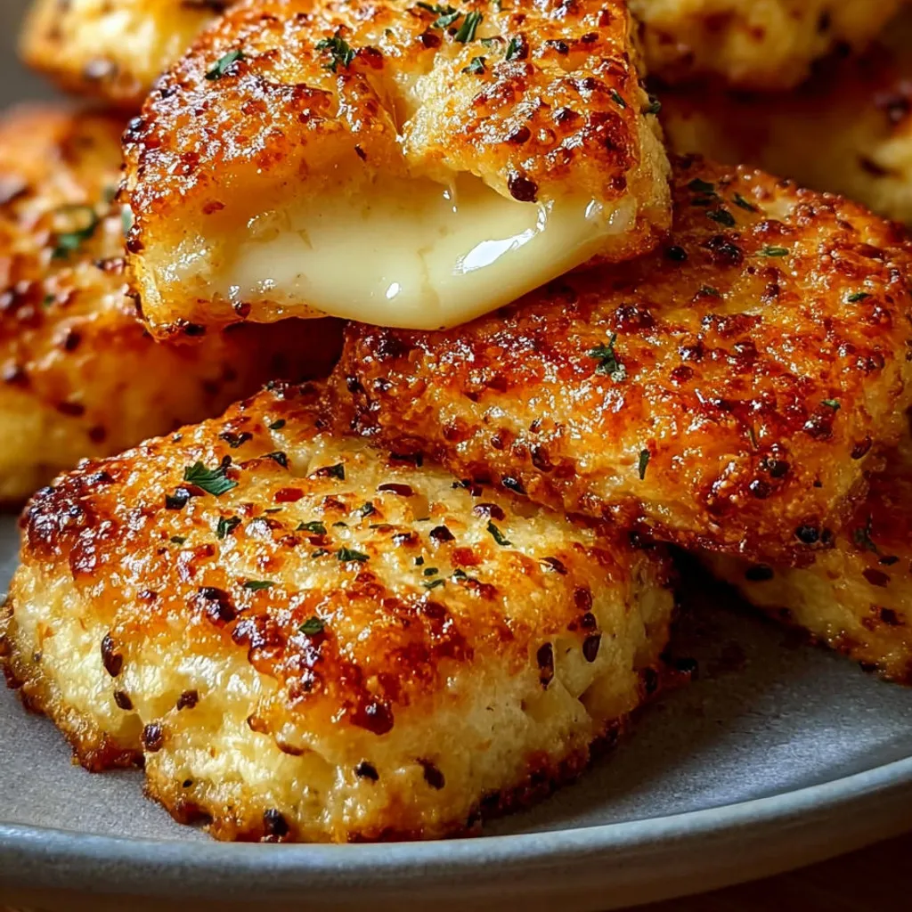 Délicieux biscuits apéritifs au fromage et à la moutarde