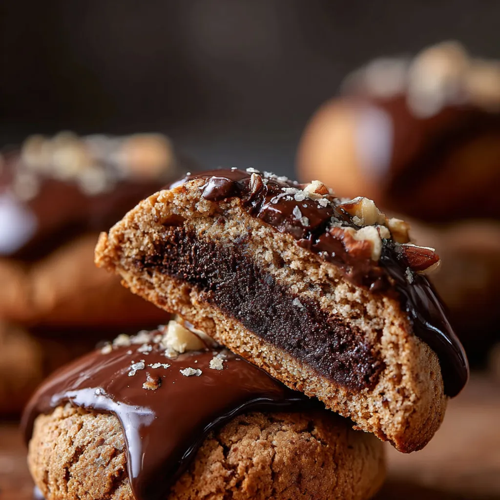 Délicieux Biscuits Chocolatés aux Noix: Recette Simple et Gourmande