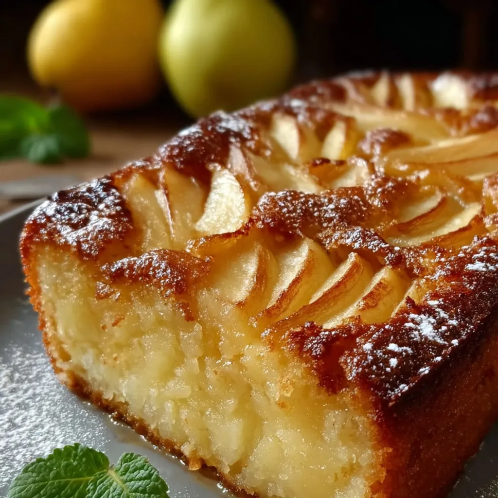 Délicieux Cake Pommes: Recette Facile et Moelleuse