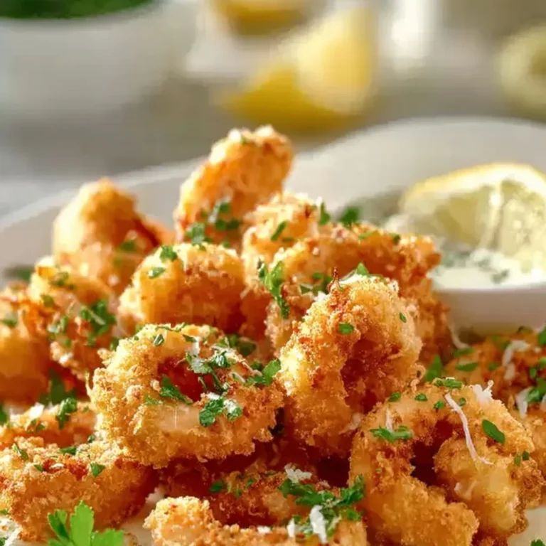 Délicieux calamars croustillants : recette facile à l'airfryer