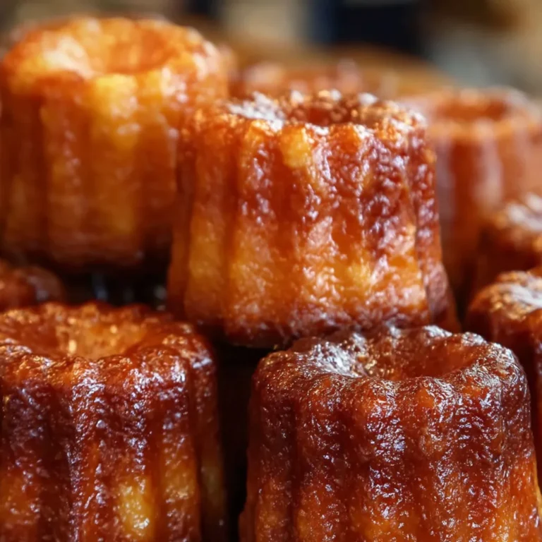 Délicieux cannelés bordelais: recette facile de Cyril Lignac