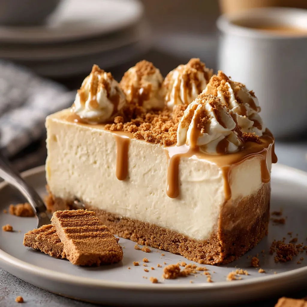 Délicieux Cheesecake Spéculoos Facile et Rapide