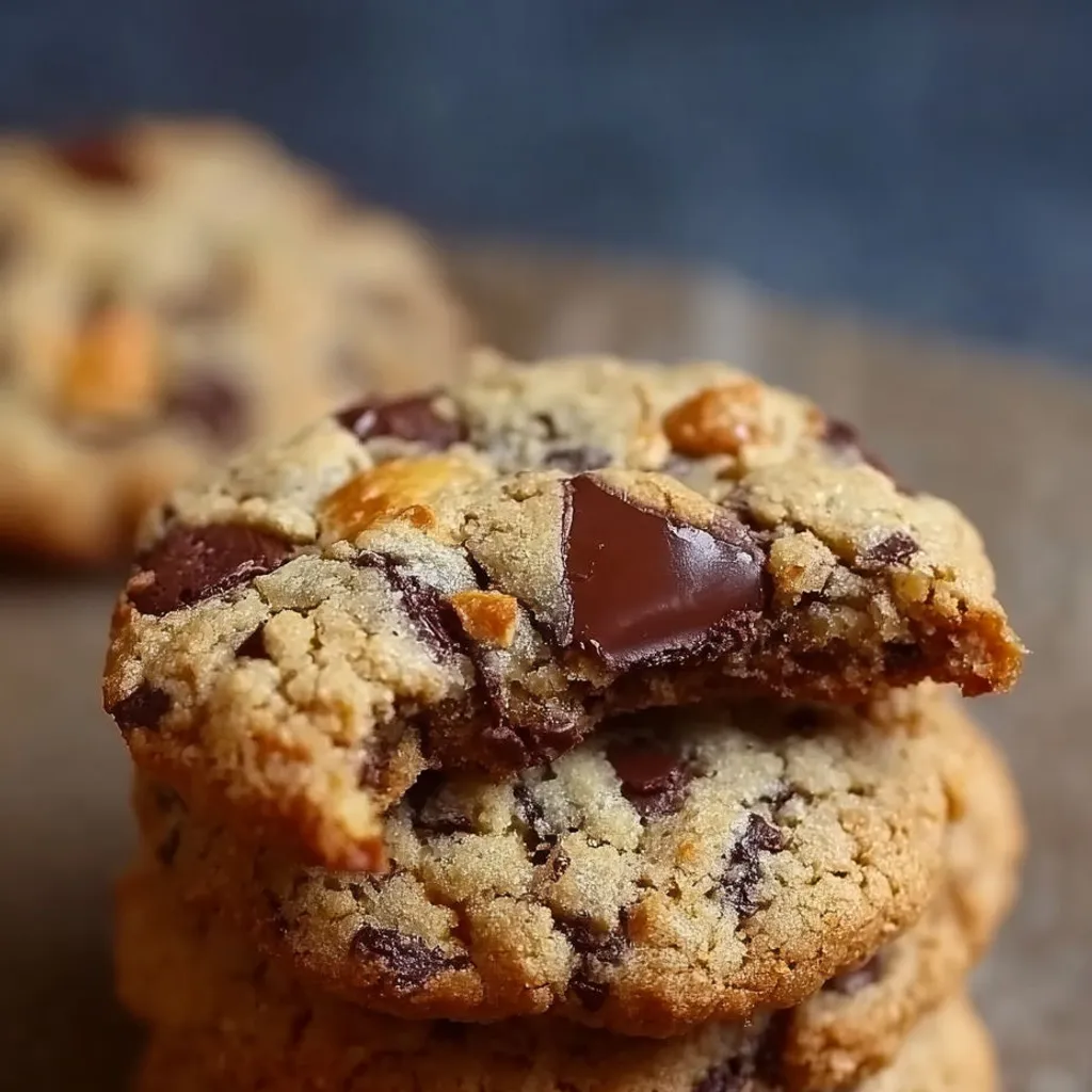 Délicieux Cookies Lévain Chocolat Noix: Recette Facile & Gourmande