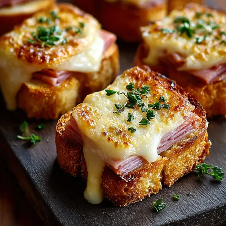 Délicieux Croques Apéritifs Faciles à Réaliser