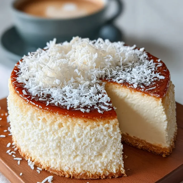 Délicieux flan coco brésilien : recette exotique et onctueuse