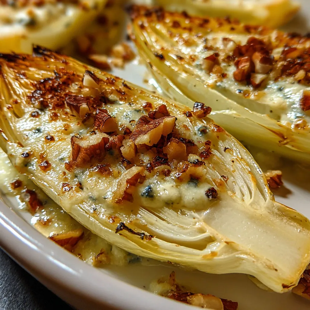 Délicieux gratin endives Roquefort : recette facile et savoureuse