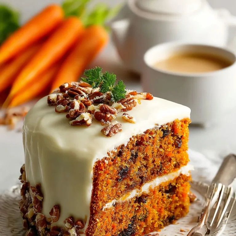 Délicieux gâteau carotte aux épices, ultra moelleux !