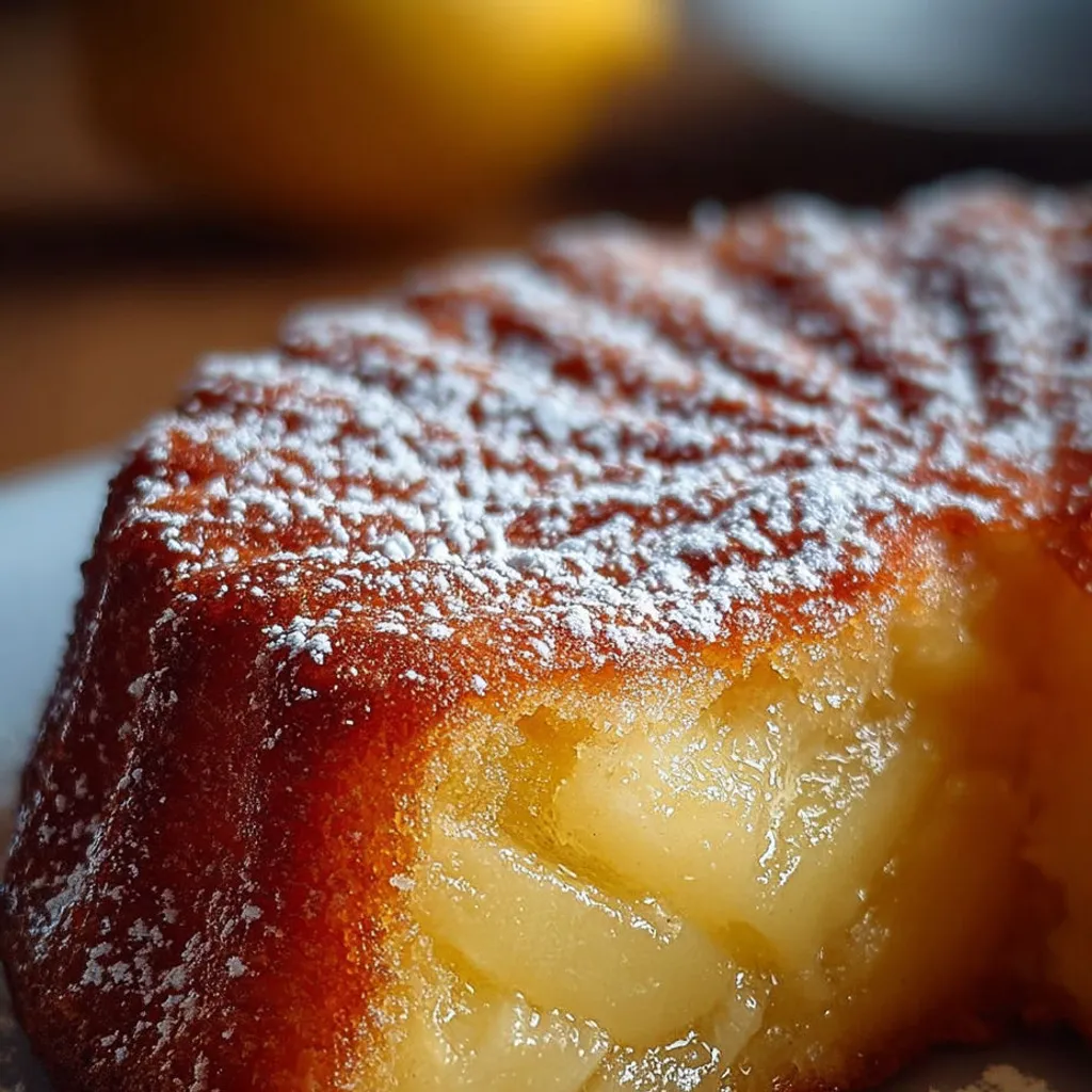 Délicieux gâteau Madeleine moelleux aux pommes: recette facile et rapide