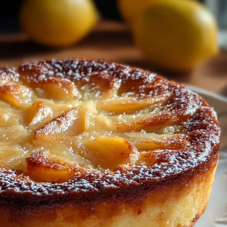 Délicieux gâteau pommes : recette facile et inratable