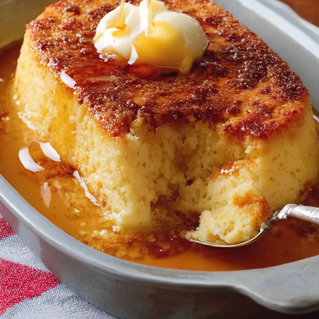 Délicieux pouding chômeur à l'érable : recette simple et savoureuse