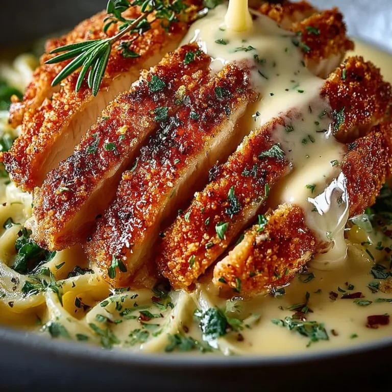 Délicieux Poulet Parmesan Crémeux au Four