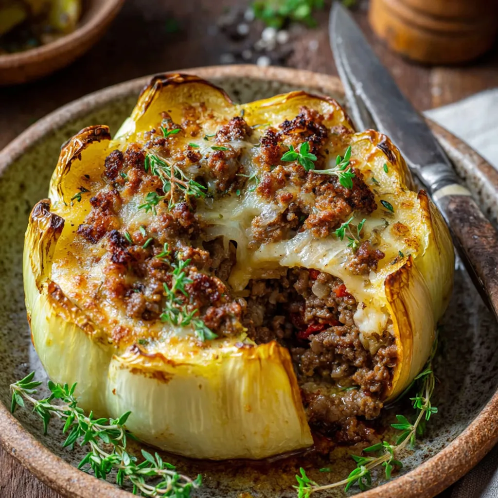 Délicieux Pâtisson Farci: Recette Savoureuse et Facile