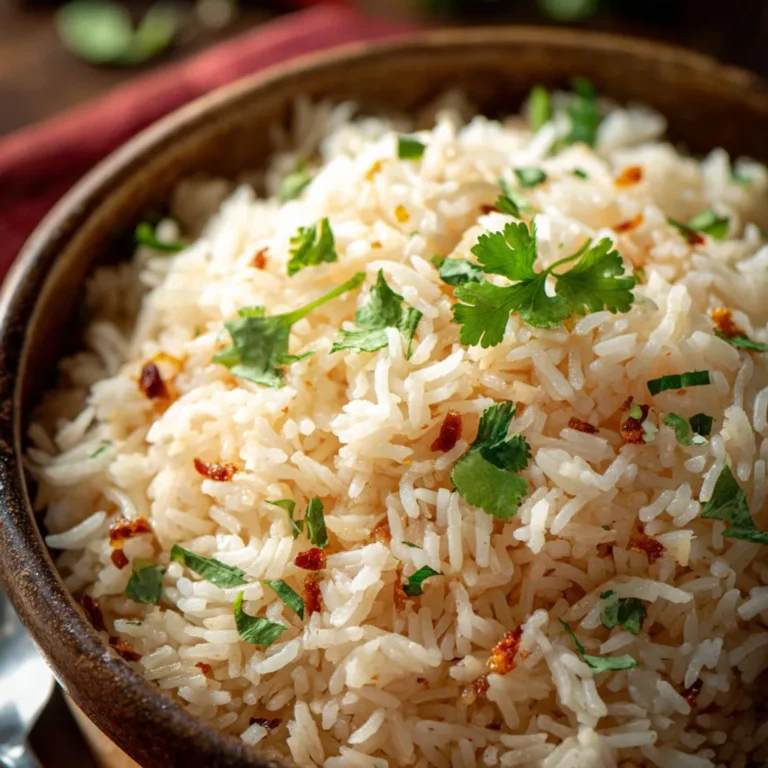 Délicieux riz créole parfumé : recette traditionnelle authentique