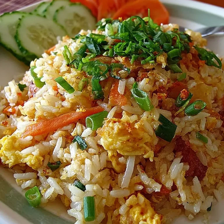 Délicieux Riz Frit Thaï : Recette Traditionnelle et Savoureuse