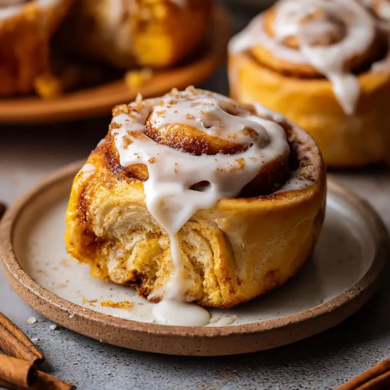 Délicieux Roulés à la Citrouille et aux Épices Chai