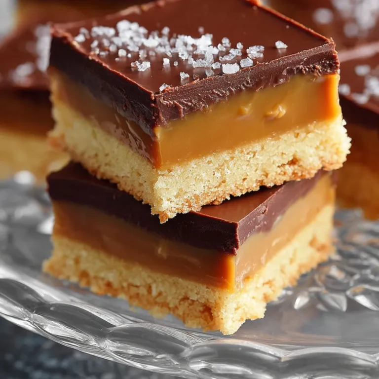 Délicieux sablés au caramel et chocolat pour gourmands.