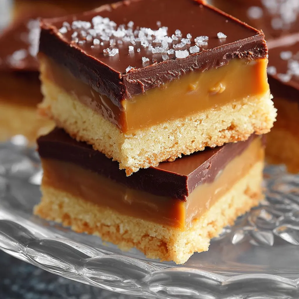 Délicieux sablés au caramel et chocolat pour gourmands.