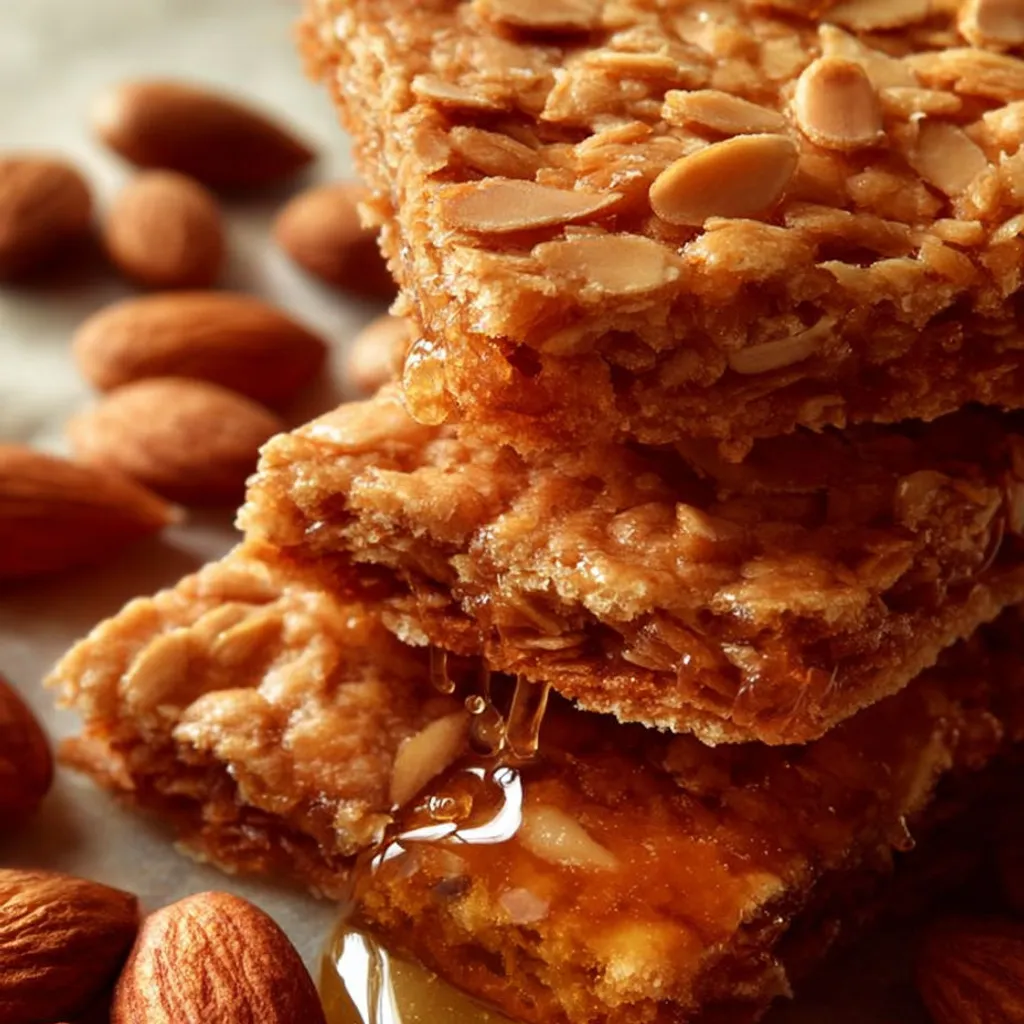 Délicieux sablés miel et amandes: recette gourmande à tester