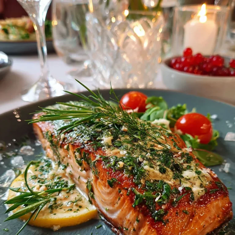 Délicieux saumon en croûte d'épinards: recette facile et savoureuse