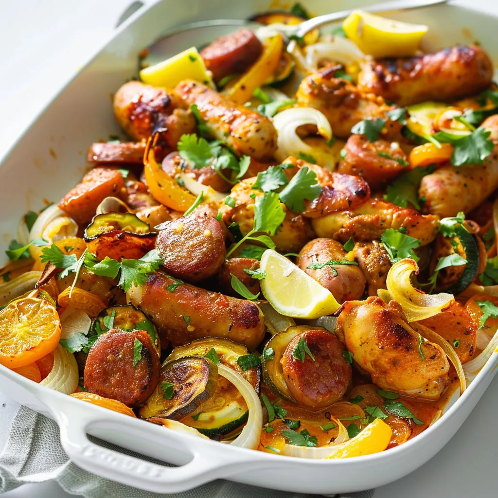 Délicieux Tajine Poulet Merguez: Recette Savoureuse et Facile