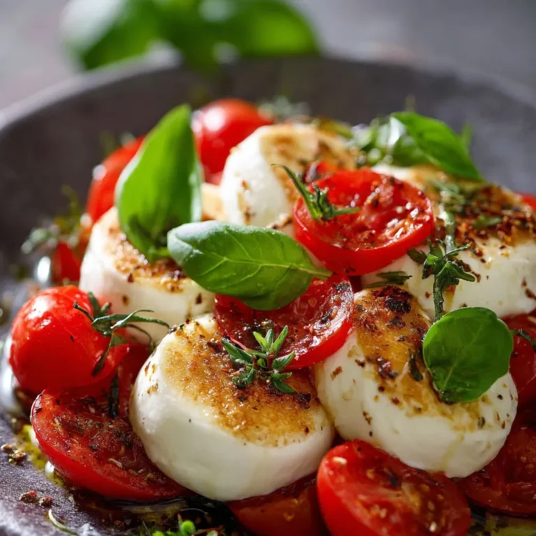 Délicieux Tian Pané Mozzarella : Recette Simple et Savoureuse