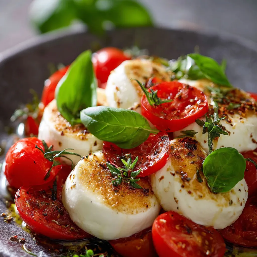 Délicieux Tian Pané Mozzarella : Recette Simple et Savoureuse