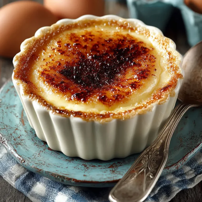 Délicieux Œufs au Lait Traditionnels