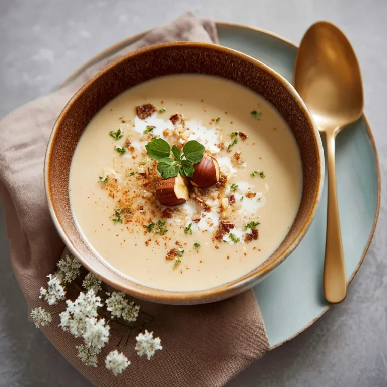 Délicieux Velouté Châtaignes: Recette Simple et Savoureuse