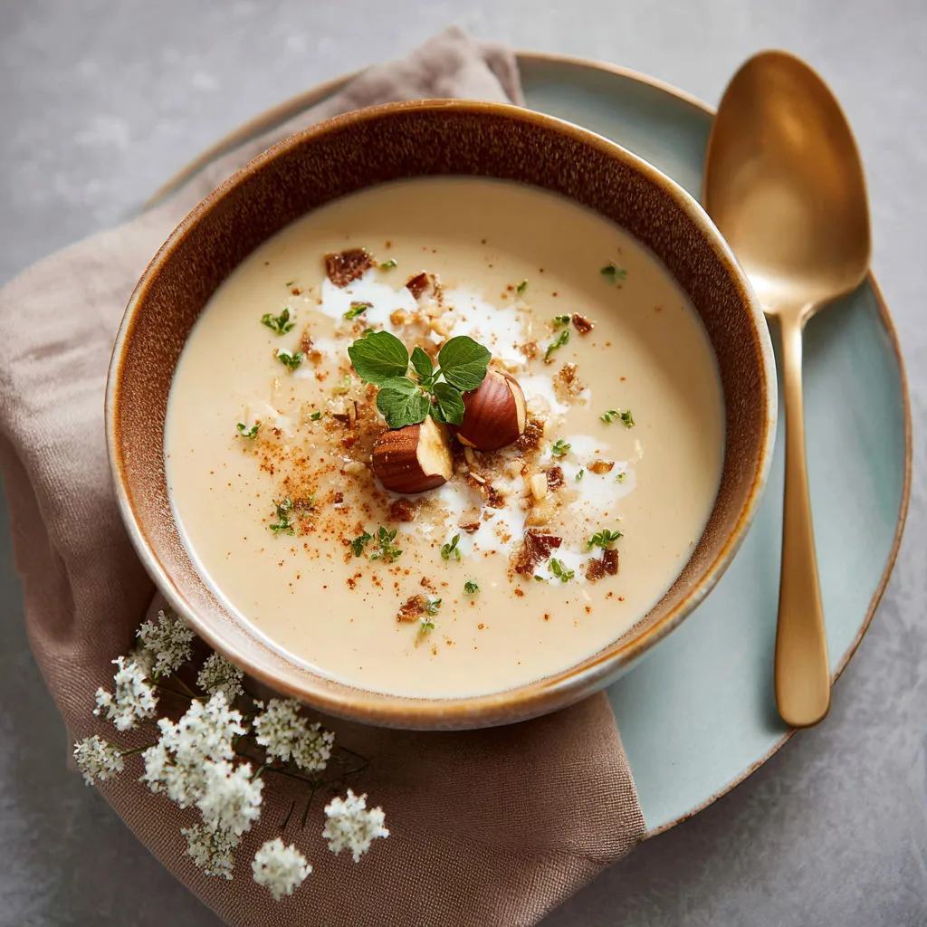 Délicieux Velouté Châtaignes: Recette Simple et Savoureuse