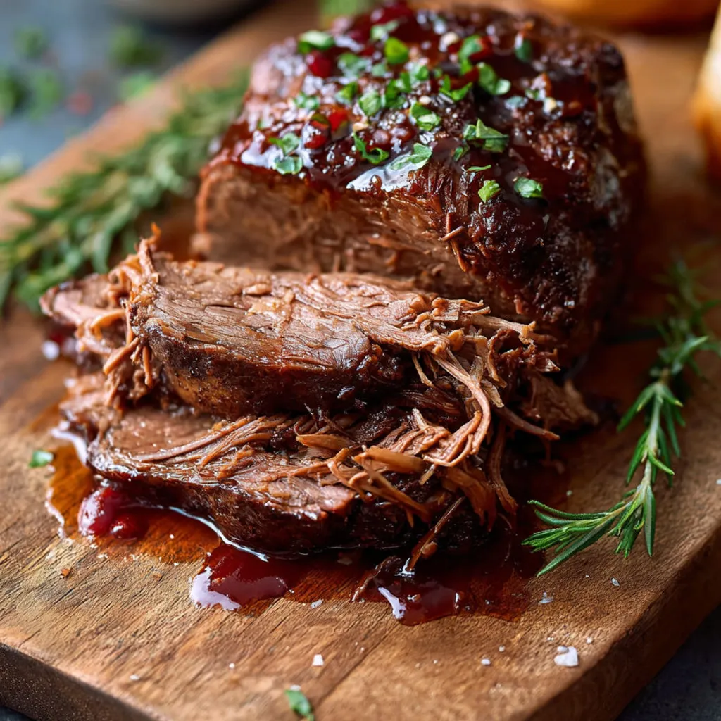 Effiloché de Bœuf: Recette Savoureuse au Four