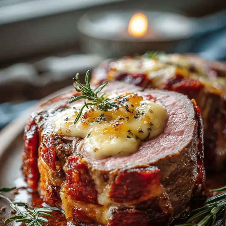 Filet mignon au chorizo et comté : Recette savoureuse à tester