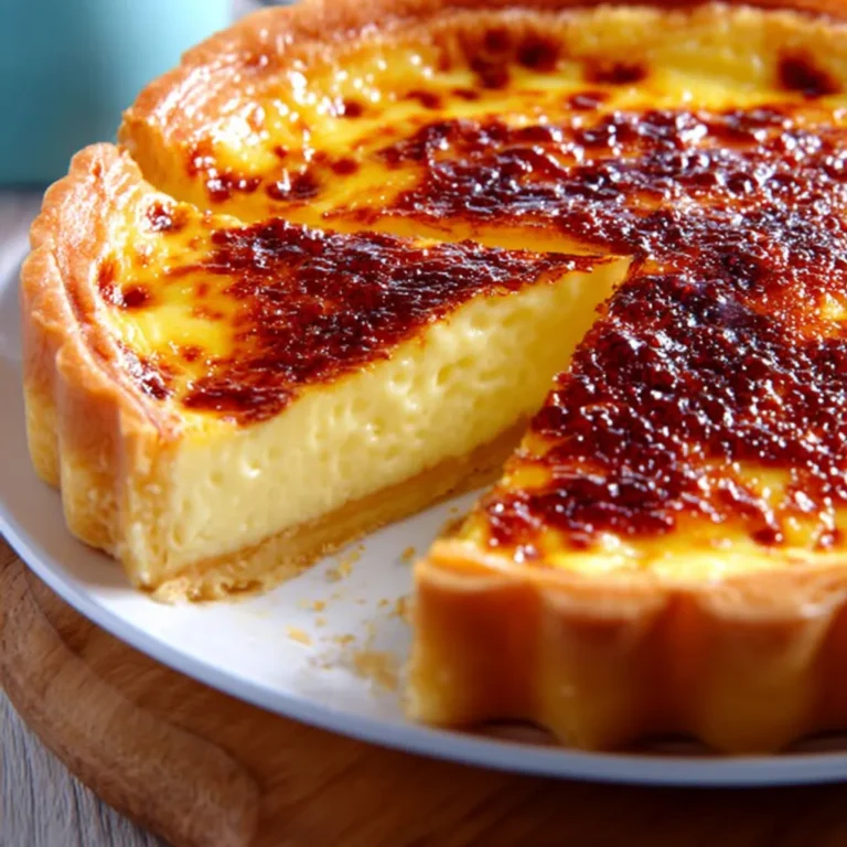 Flan parisien authentique : recette traditionnelle et savoureuse