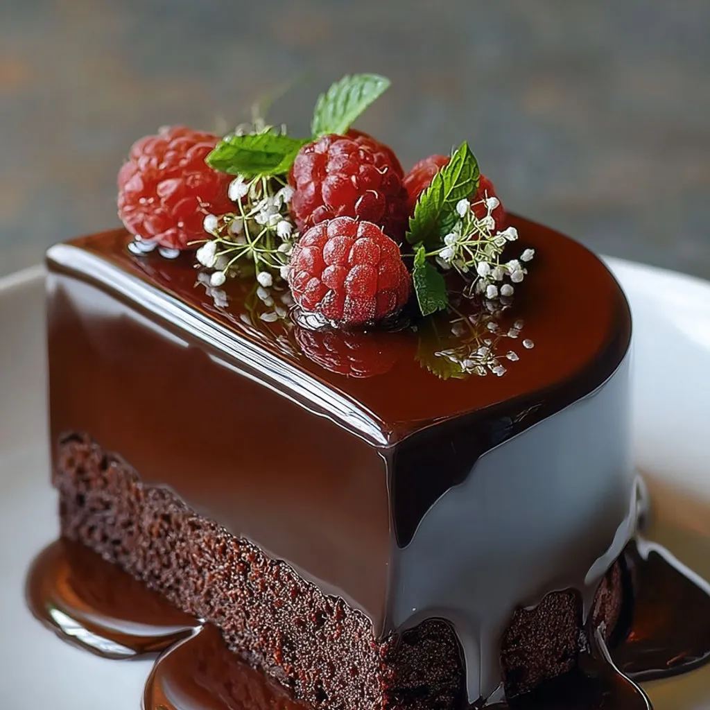 Glaçage miroir chocolat : recette gourmande et brillante !