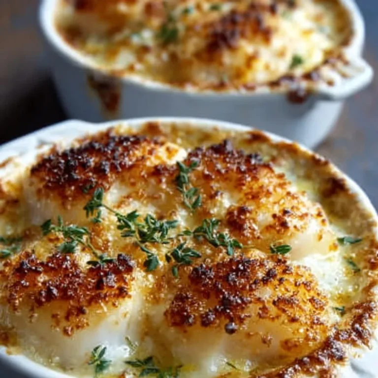 Gratin Cabillaud Crémeux: Recette Savoureuse et Facile