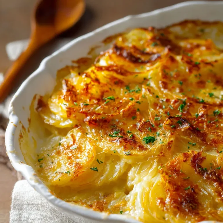 Gratin Dauphinois Traditionnel Crémeux : Recette Facile et Savoureuse
