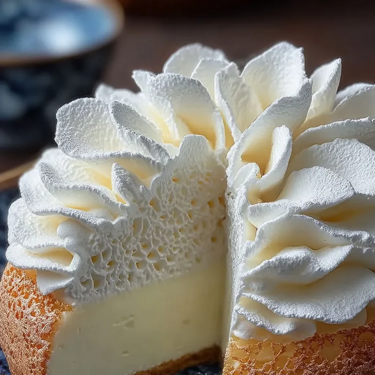 Gâteau Nuage Japonais Moelleux : Recette Facile et Divine