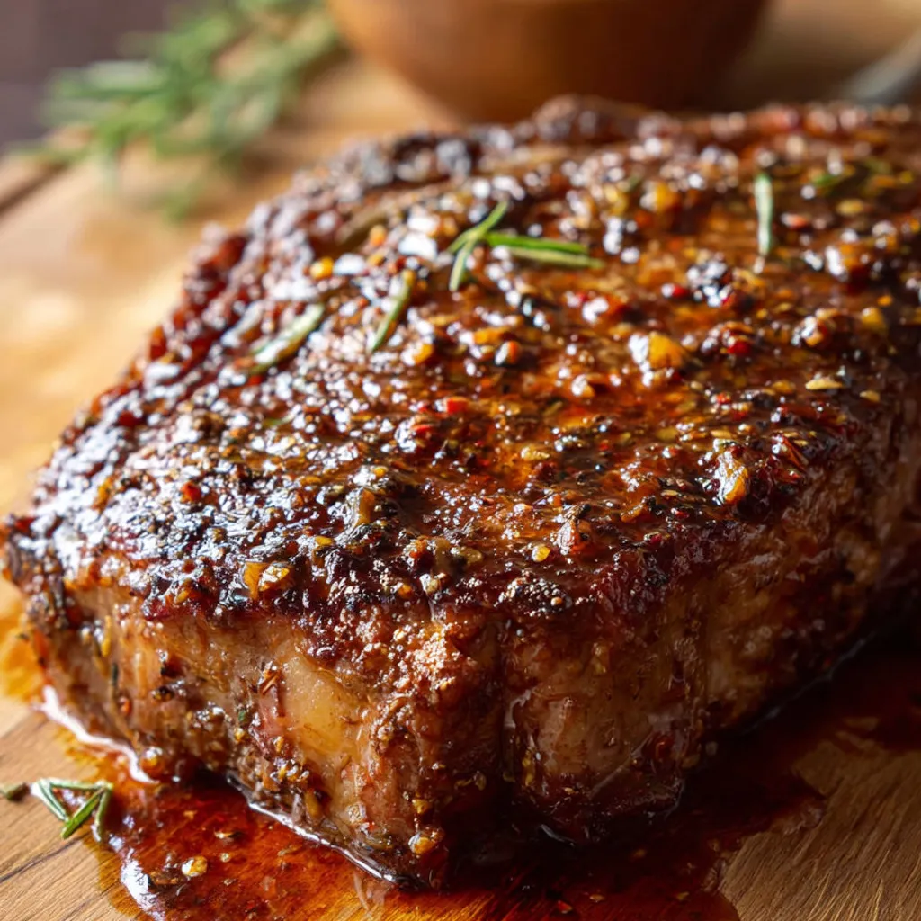 Marinade savoureuse pour sublimer côte de bœuf