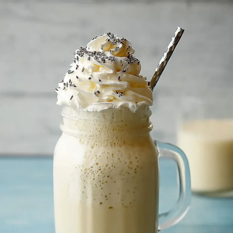 Milkshake vanille onctueux : recette rapide et simple