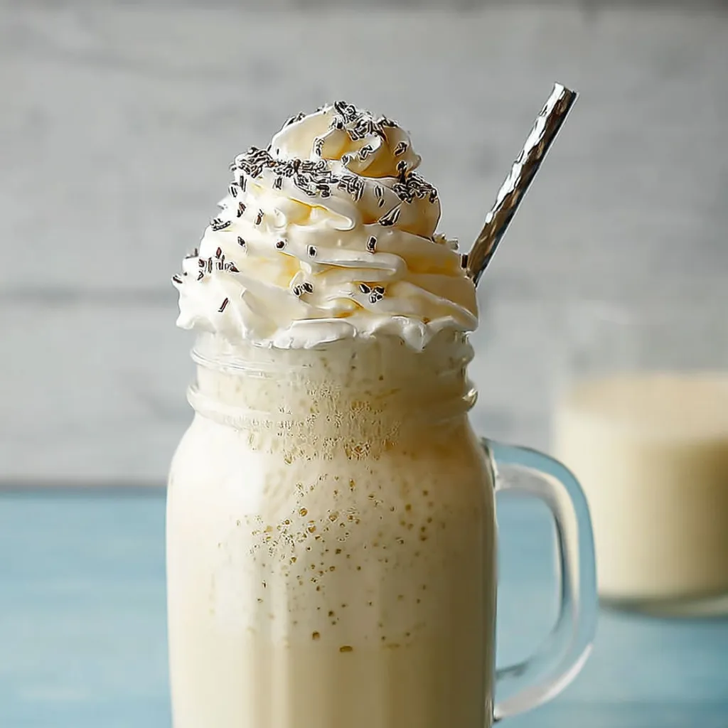 Milkshake vanille onctueux : recette rapide et simple