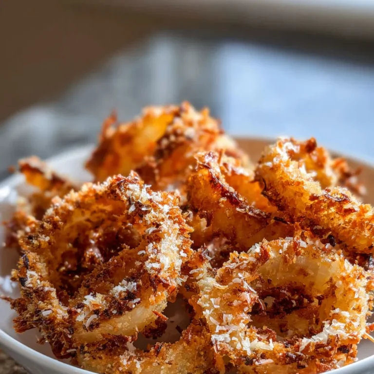 Oignons croustillants : recette facile friteuse air !